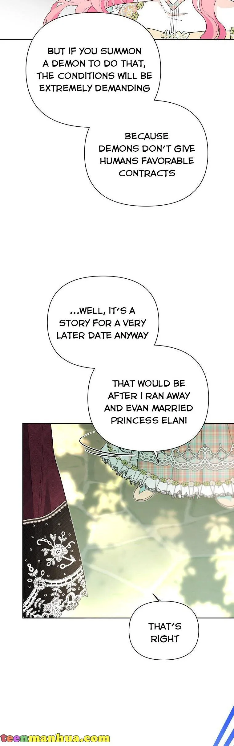 The Villain’s Daughter-in-Law has limited time Chapter 54.5 Online - página 5