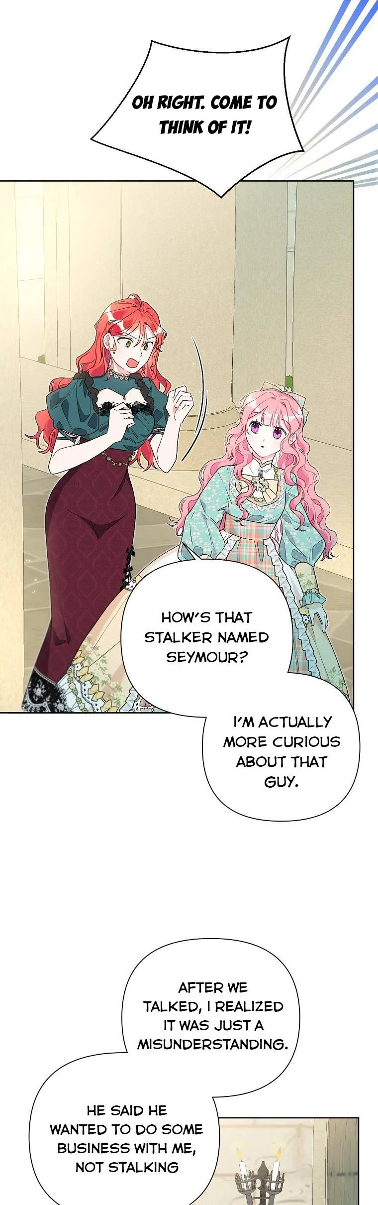 The Villain’s Daughter-in-Law has limited time Chapter 54.5 Online - página 6