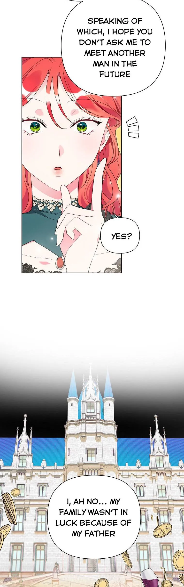 The Villain’s Daughter-in-Law has limited time Chapter 54.5 Online - página 8
