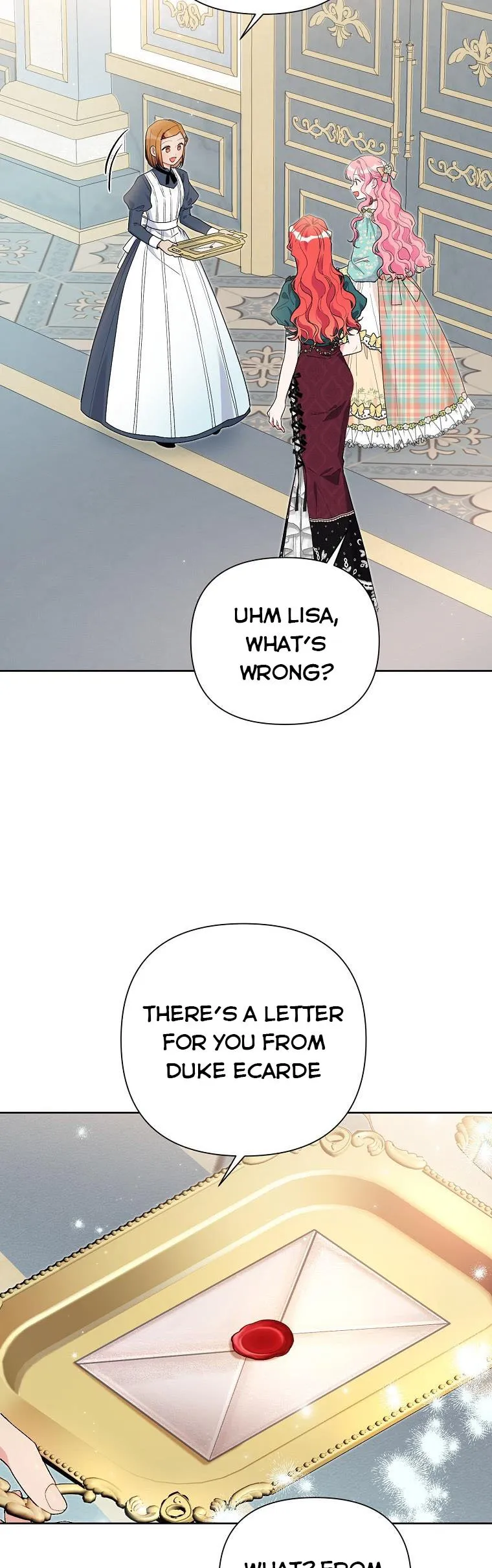 The Villain’s Daughter-in-Law has limited time Chapter 54.5 Online - página 12