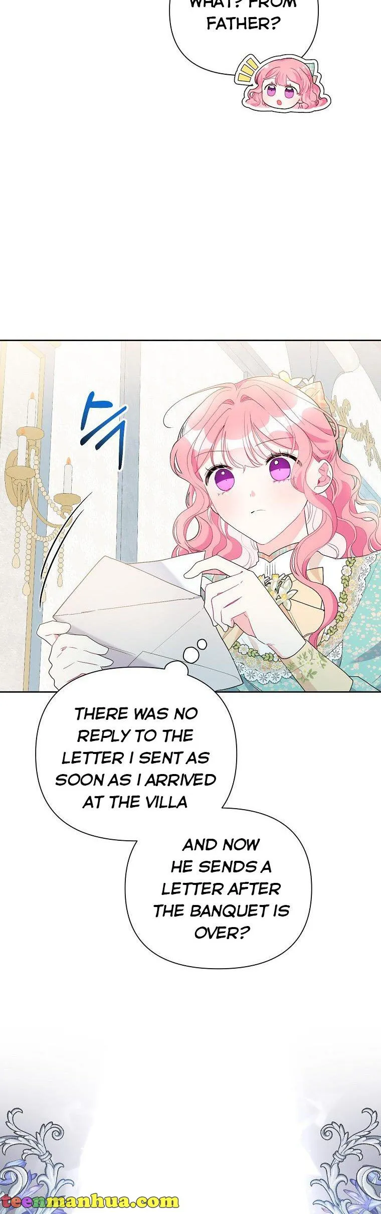 The Villain’s Daughter-in-Law has limited time Chapter 54.5 Online - página 13