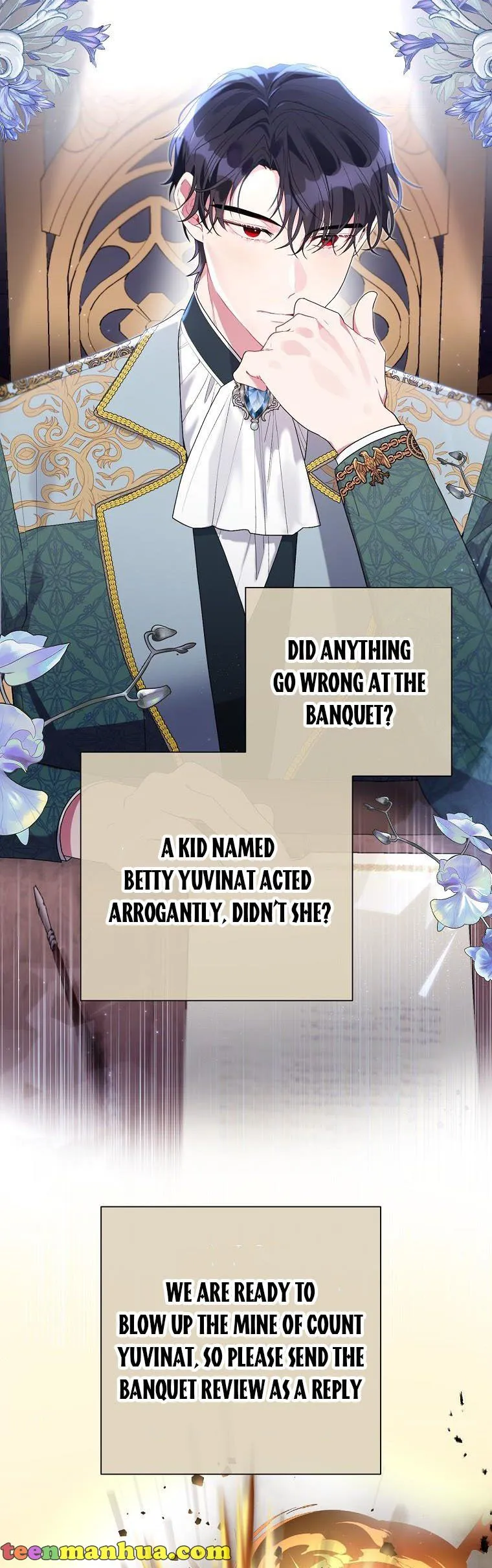 The Villain’s Daughter-in-Law has limited time Chapter 54.5 Online - página 14