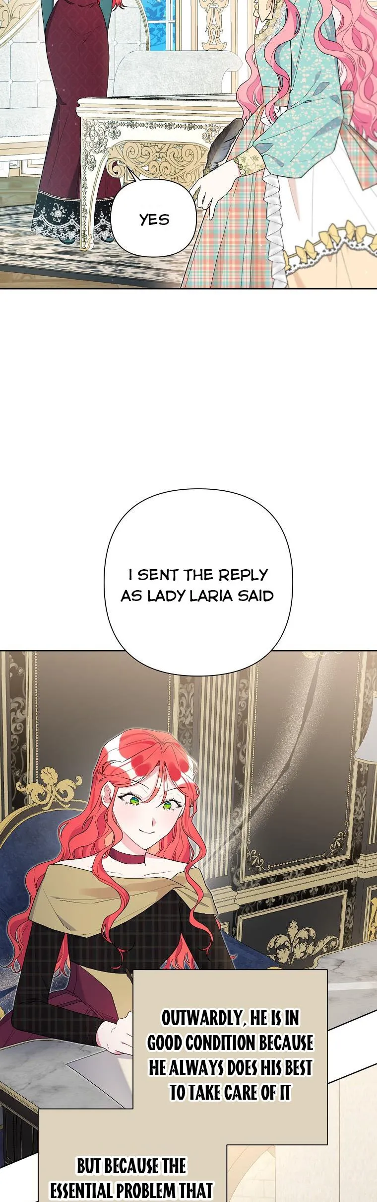 The Villain’s Daughter-in-Law has limited time Chapter 54.5 Online - página 17