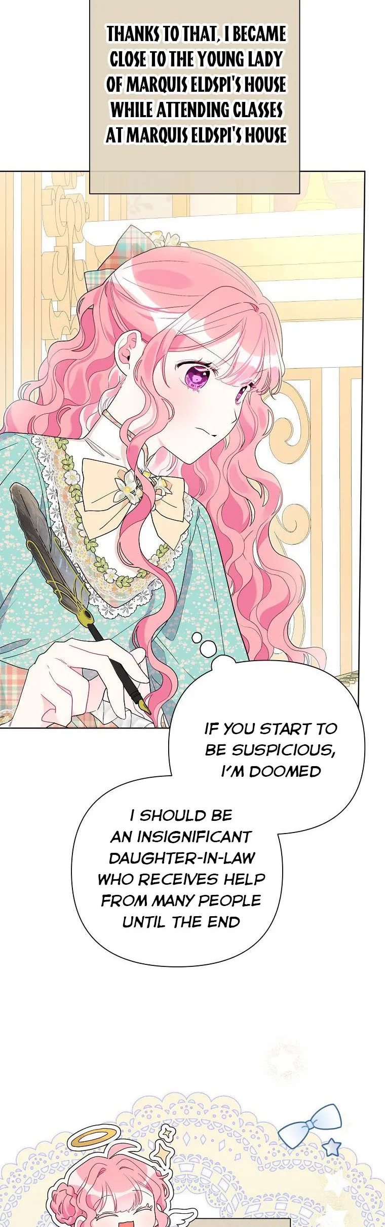 The Villain’s Daughter-in-Law has limited time Chapter 54.5 Online - página 20