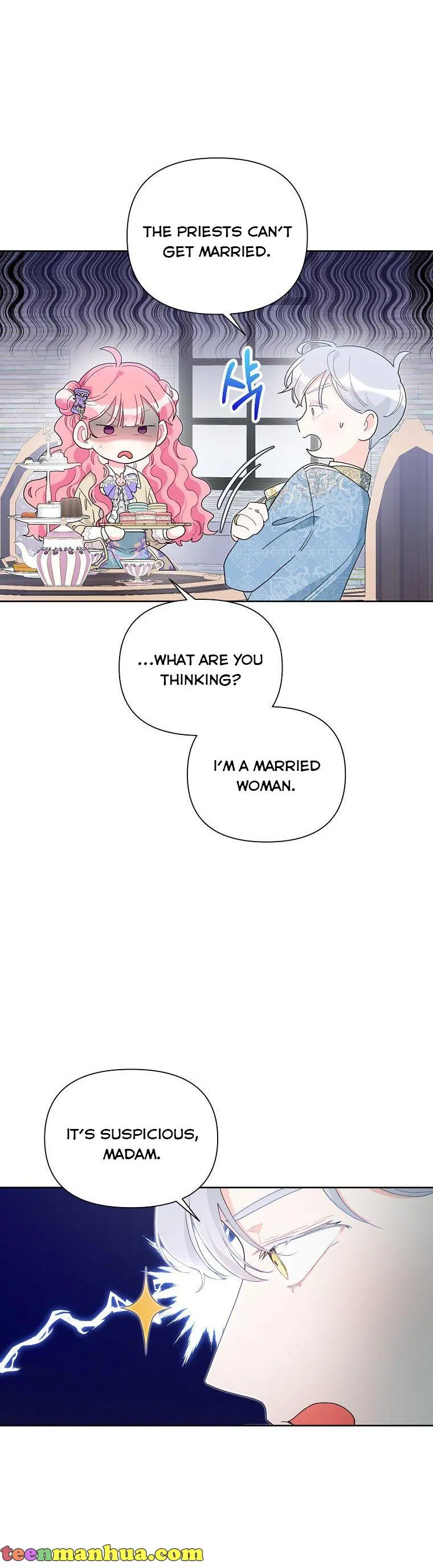 The Villain’s Daughter-in-Law has limited time Chapter 55.5 Online - página 3