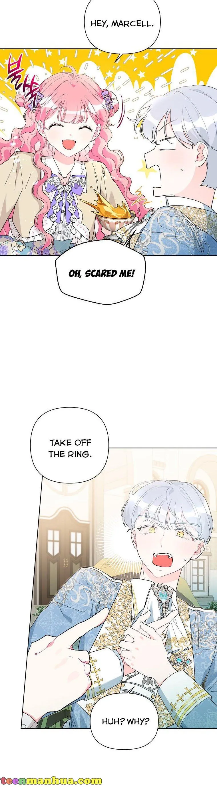 The Villain’s Daughter-in-Law has limited time Chapter 55.5 Online - página 7