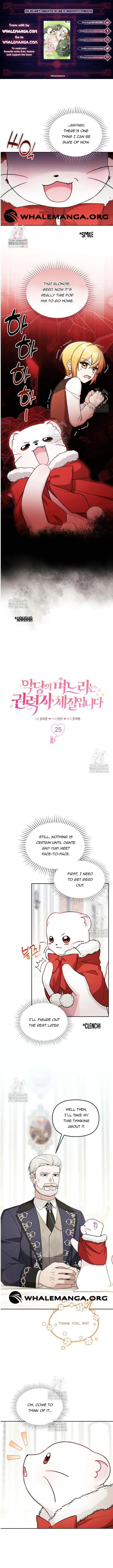 The Villain’s Daughter in law is Inherently Powerful Chapter 25 Online - página 1