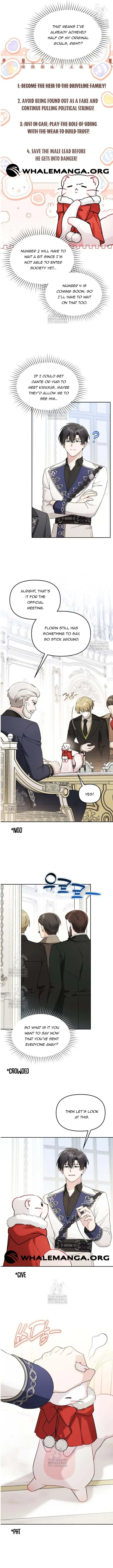 The Villain’s Daughter in law is Inherently Powerful Chapter 25 Online - página 2