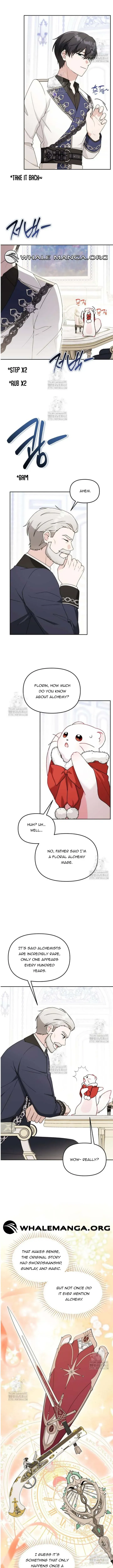 The Villain’s Daughter in law is Inherently Powerful Chapter 25 Online - página 3