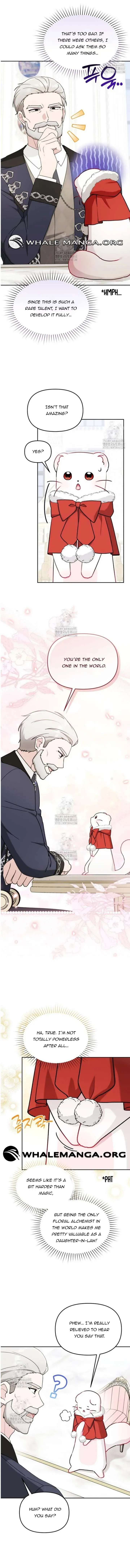 The Villain’s Daughter in law is Inherently Powerful Chapter 25 Online - página 6