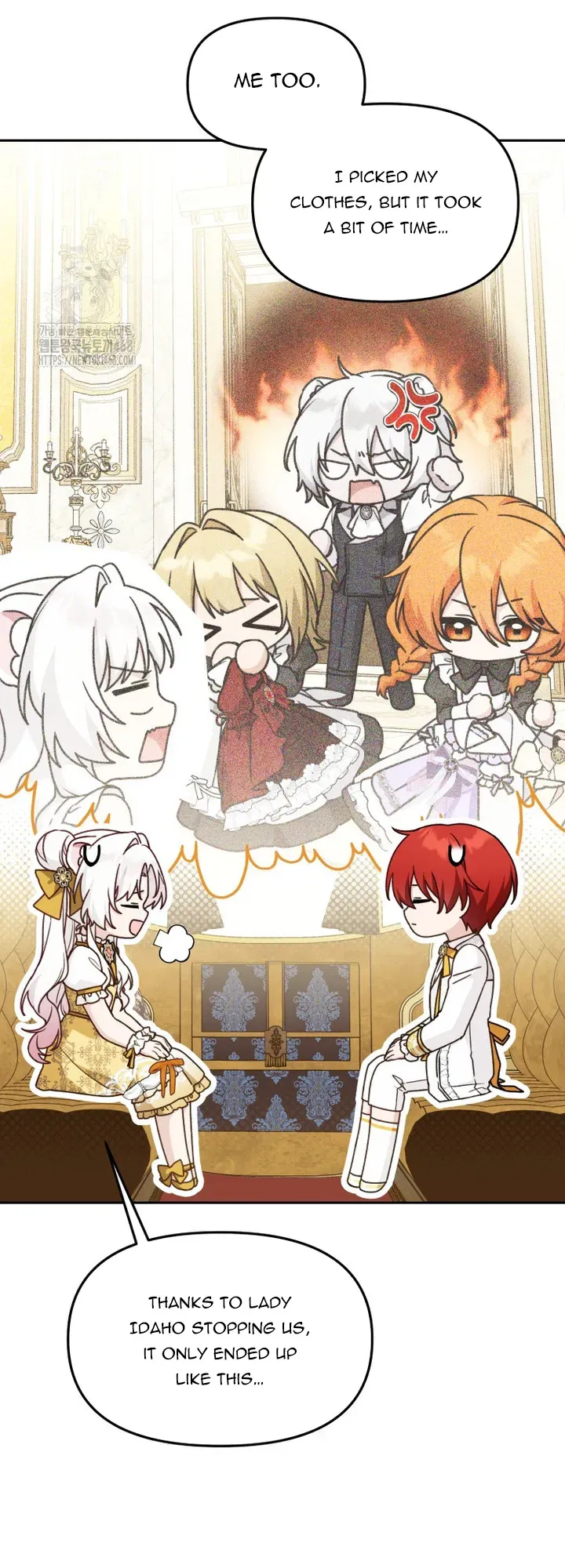 The Villain’s Daughter in law is Inherently Powerful Chapter 26 Online - página 36