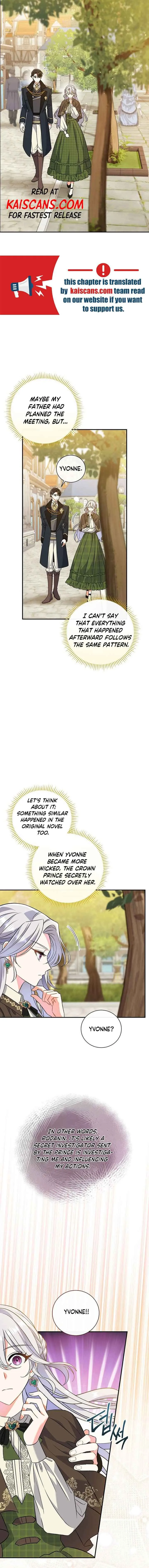 The Villain’s Match Is Too Perfect Chapter 10 Online - página 3