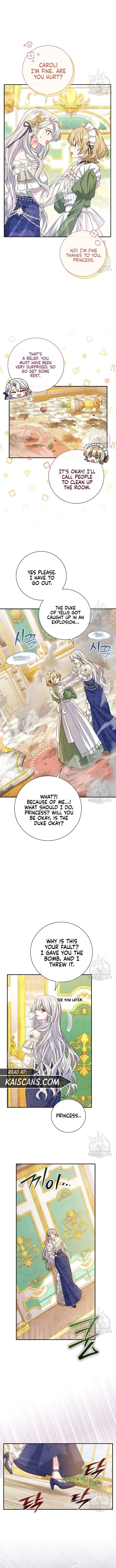The Villain’s Match Is Too Perfect Chapter 17 Online - página 4
