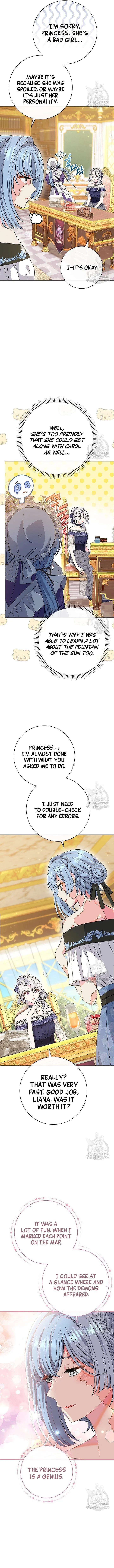 The Villain’s Match Is Too Perfect Chapter 27 Online - página 5