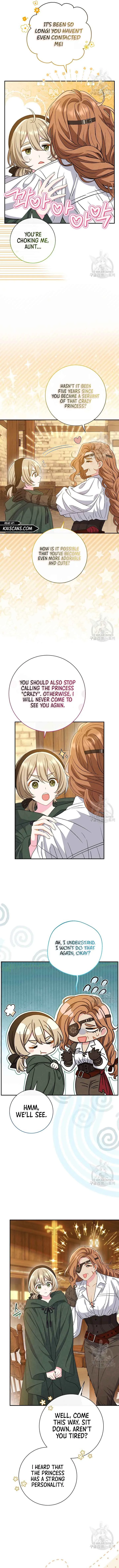 The Villain’s Match Is Too Perfect Chapter 29 Online - página 8