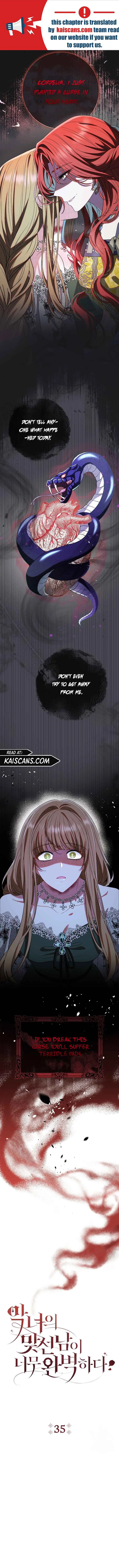 The Villain’s Match Is Too Perfect Chapter 35 Online - página 2