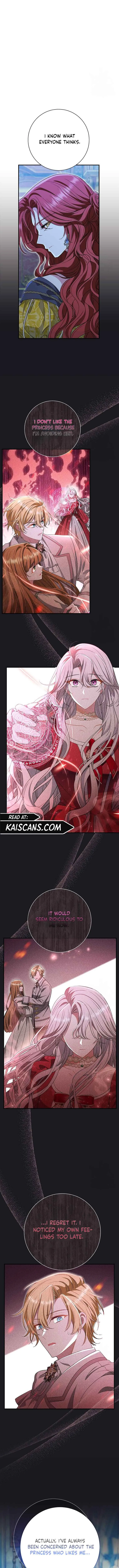 The Villain’s Match Is Too Perfect Chapter 35 Online - página 6