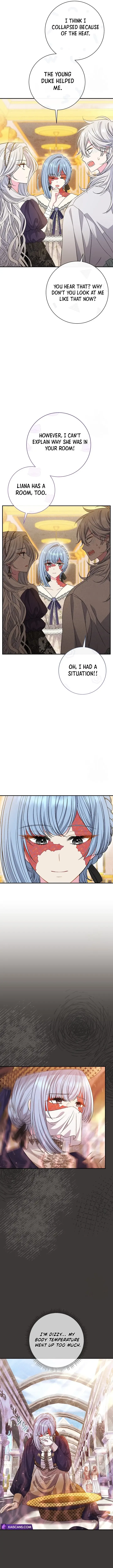 The Villain’s Match Is Too Perfect Chapter 37 Online - página 6