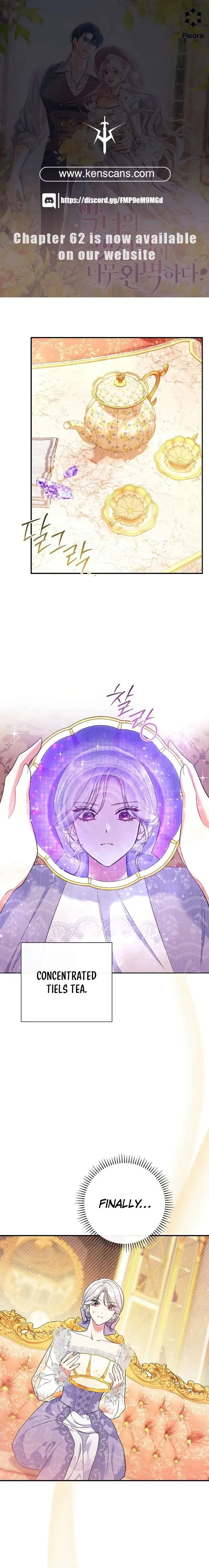 The Villain’s Match Is Too Perfect Chapter 53 Online - página 1