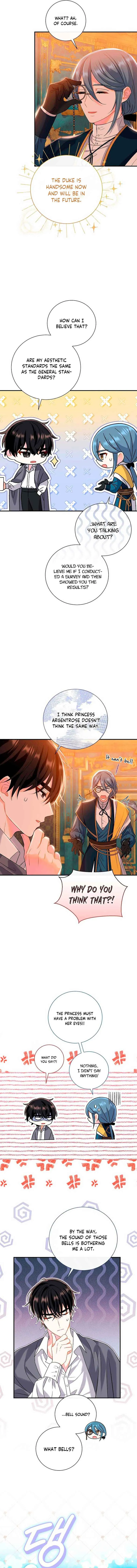 The Villain’s Match Is Too Perfect Chapter 7 Online - página 5