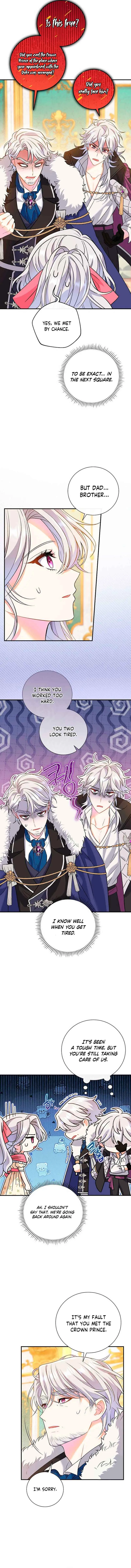The Villain’s Match Is Too Perfect Chapter 7 Online - página 11