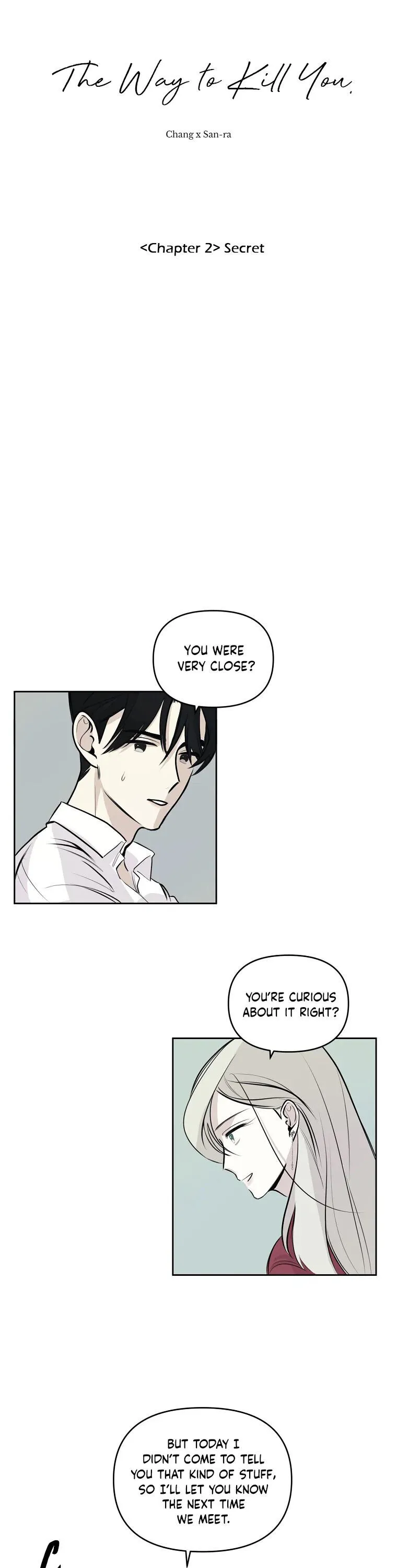 The Way To Kill You Chapter 2 Online - página 5