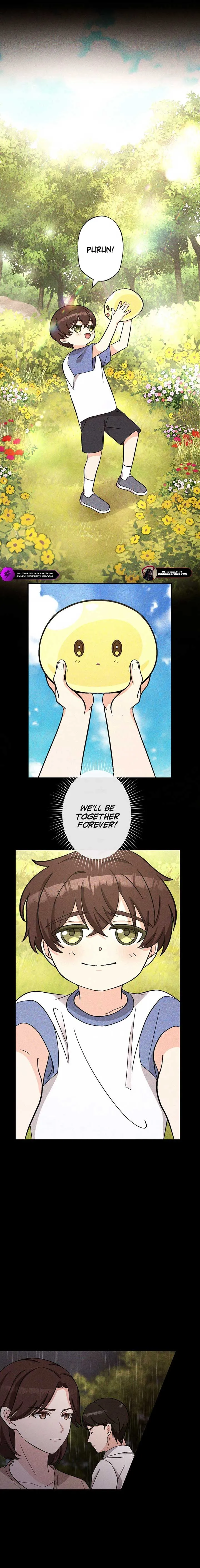 The Weakest Slime I Once Saved Became the Strongest and Now Won’t Leave My Side Chapter 1 Online - página 3