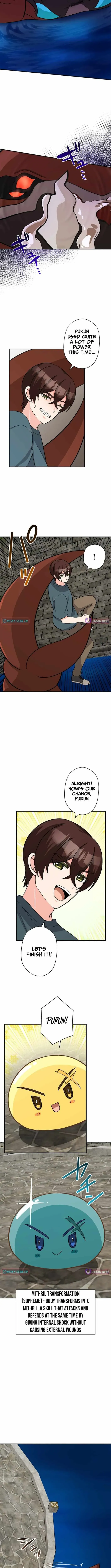 The Weakest Slime I Once Saved Became the Strongest and Now Won’t Leave My Side Chapter 21 Online - página 3