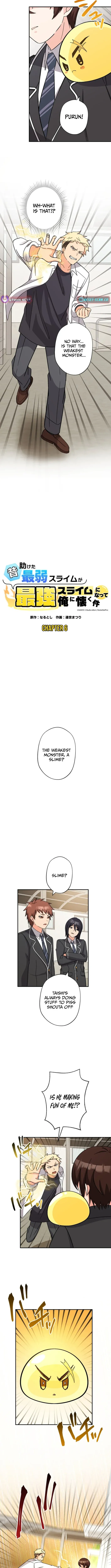 The Weakest Slime I Once Saved Became the Strongest and Now Won’t Leave My Side Chapter 6 Online - página 3