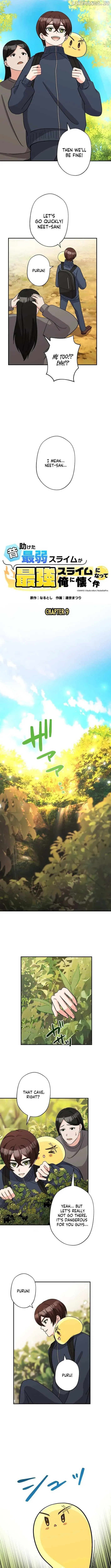 The Weakest Slime I Once Saved Became the Strongest and Now Won’t Leave My Side Chapter 9 Online - página 2
