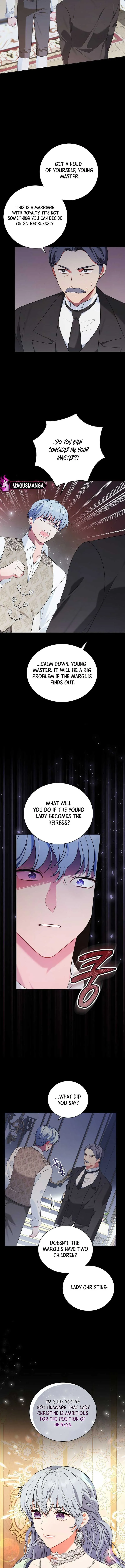 The Wicked Ladies in Waiting Chapter 13 Online - página 10