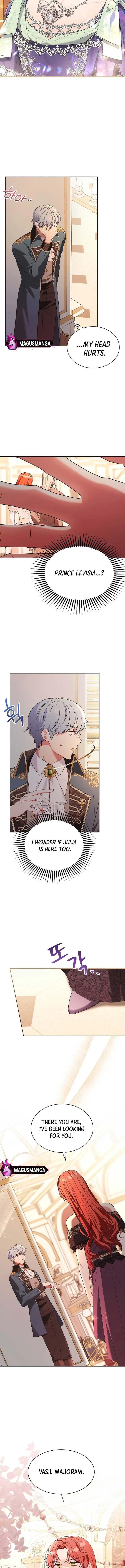 The Wicked Ladies in Waiting Chapter 13 Online - página 11