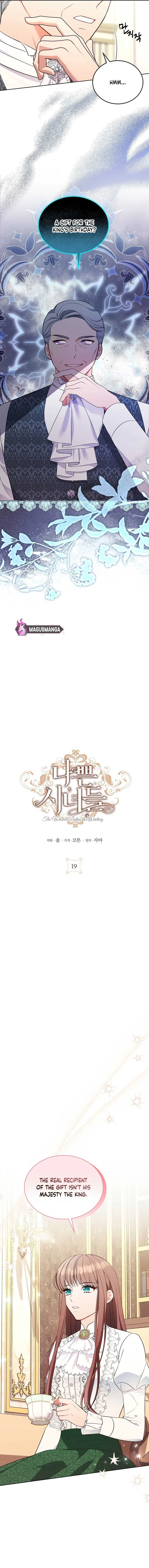 The Wicked Ladies in Waiting Chapter 19 Online - página 4