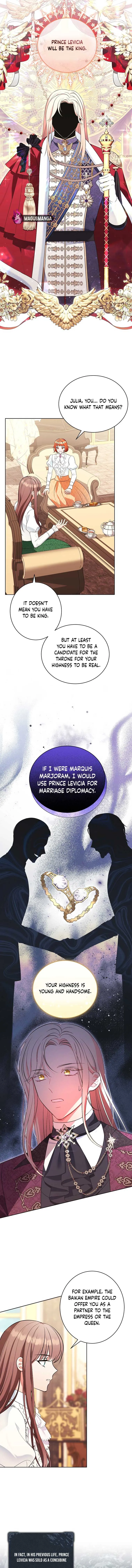 The Wicked Ladies in Waiting Chapter 19 Online - página 9