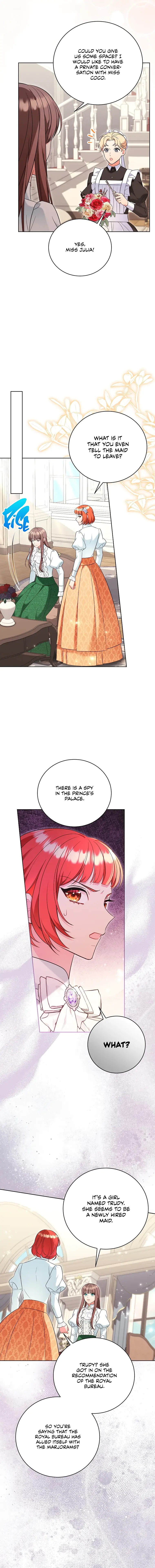 The Wicked Ladies in Waiting Chapter 27 Online - página 8