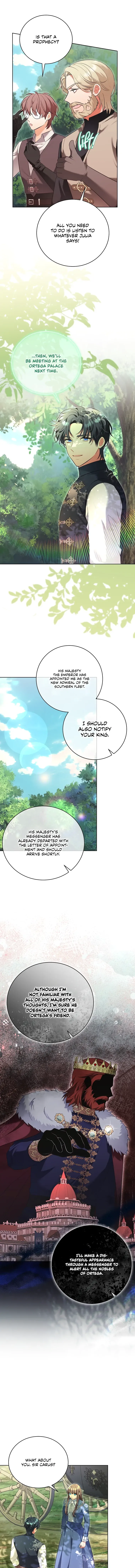 The Wicked Ladies in Waiting Chapter 29 Online - página 9