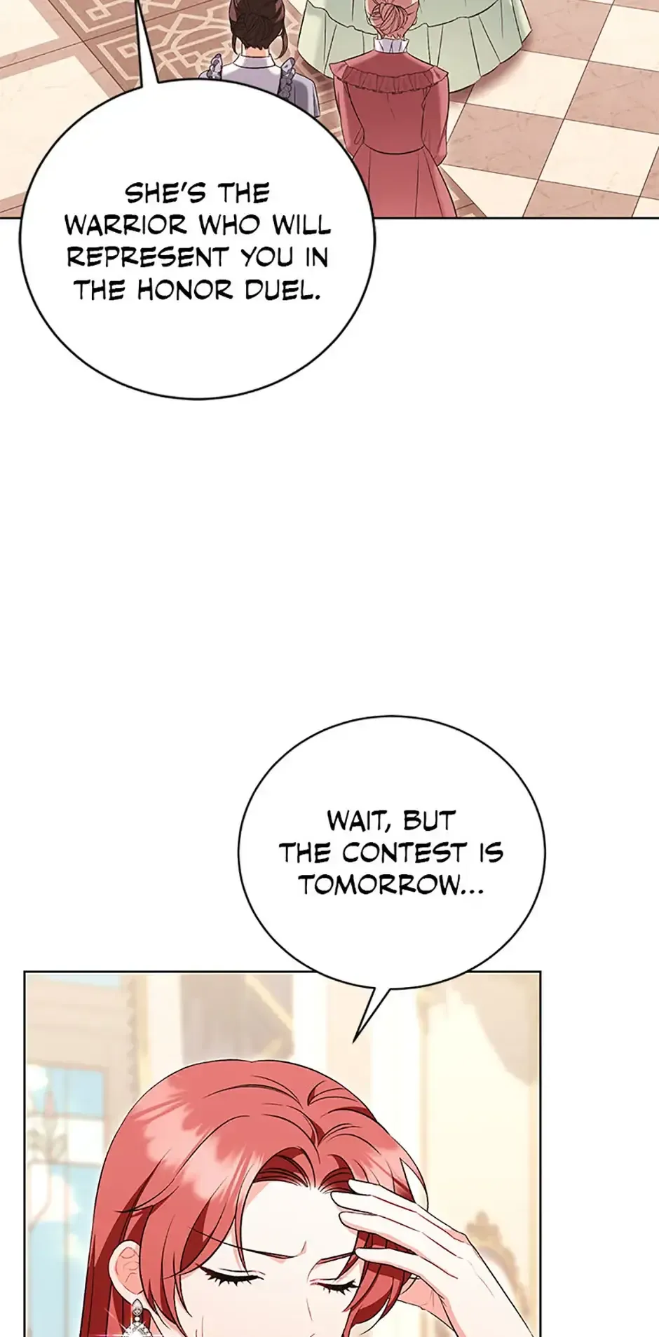 The Wicked Ladies in Waiting Chapter 35 Online - página 3