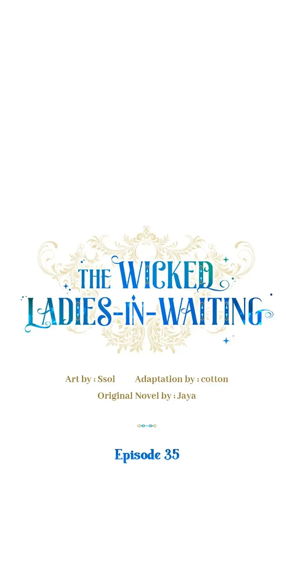 The Wicked Ladies in Waiting Chapter 35 Online - página 18