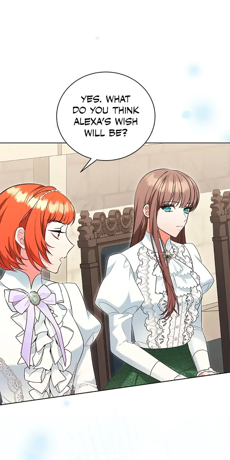 The Wicked Ladies in Waiting Chapter 35 Online - página 22