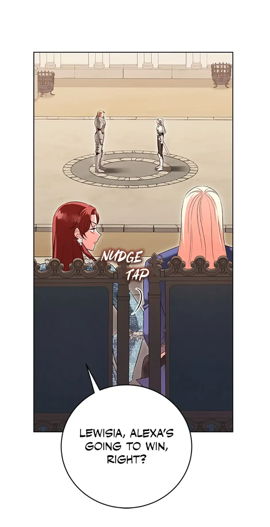 The Wicked Ladies in Waiting Chapter 35 Online - página 36