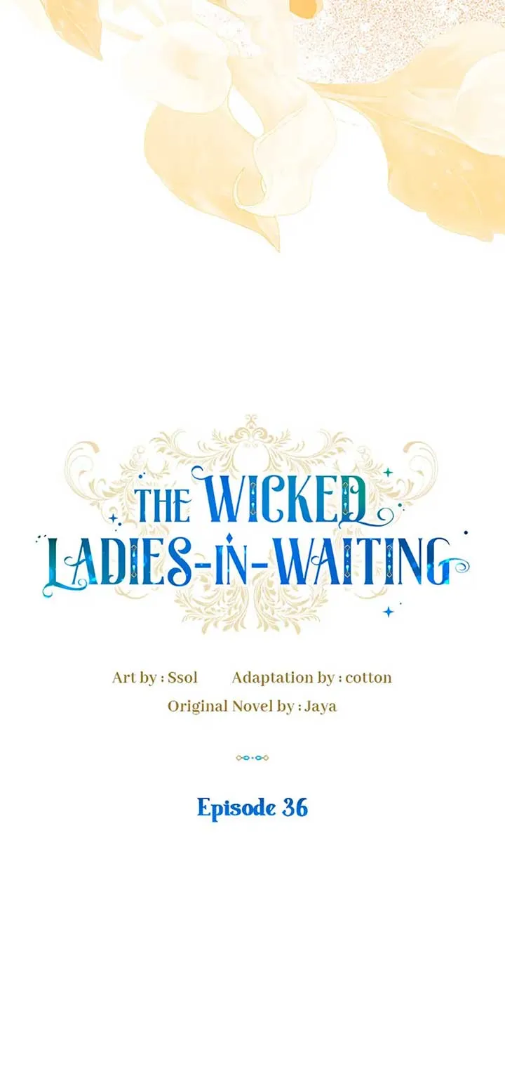 The Wicked Ladies in Waiting Chapter 36 Online - página 48
