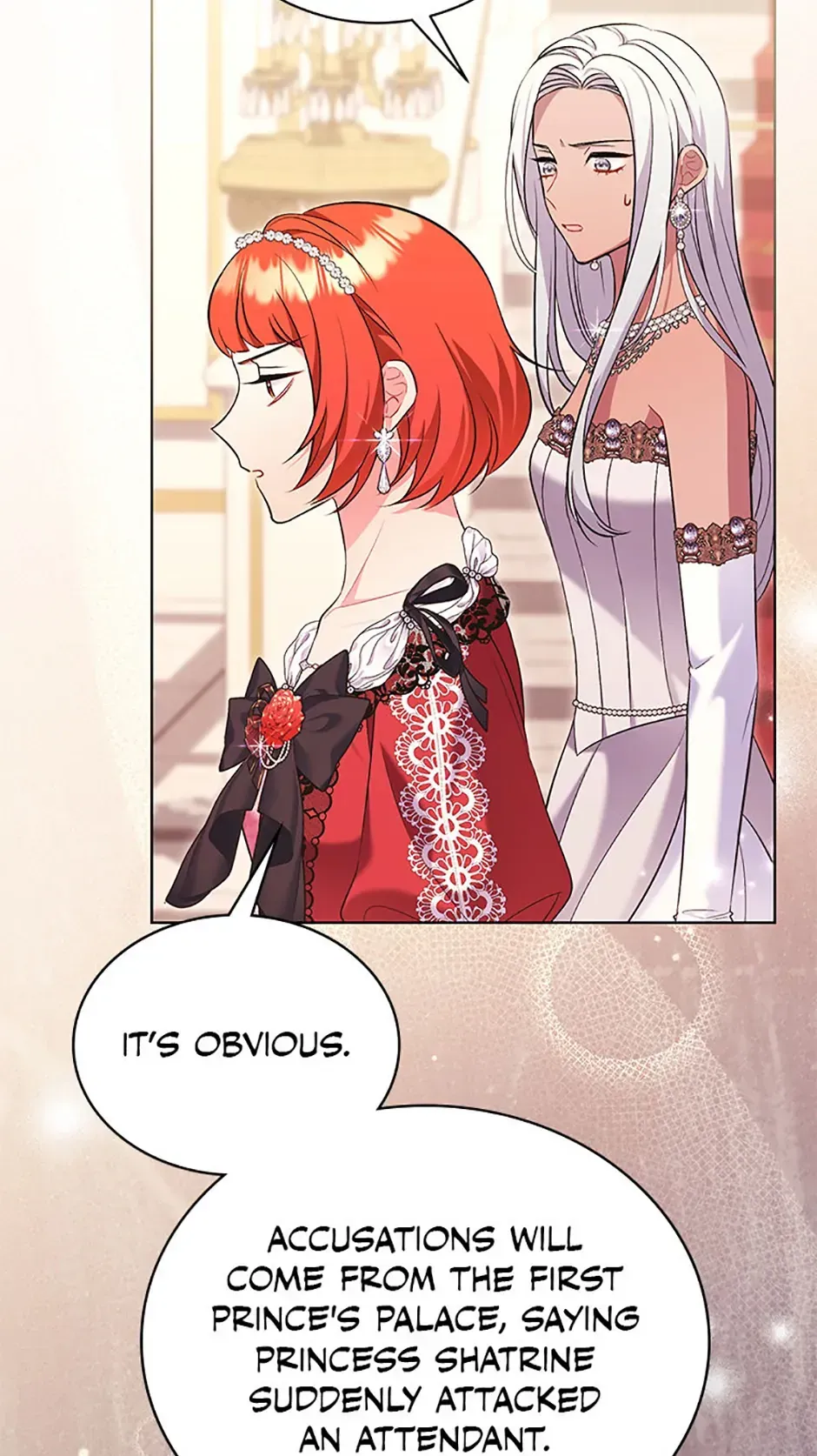The Wicked Ladies in Waiting Chapter 40 Online - página 3