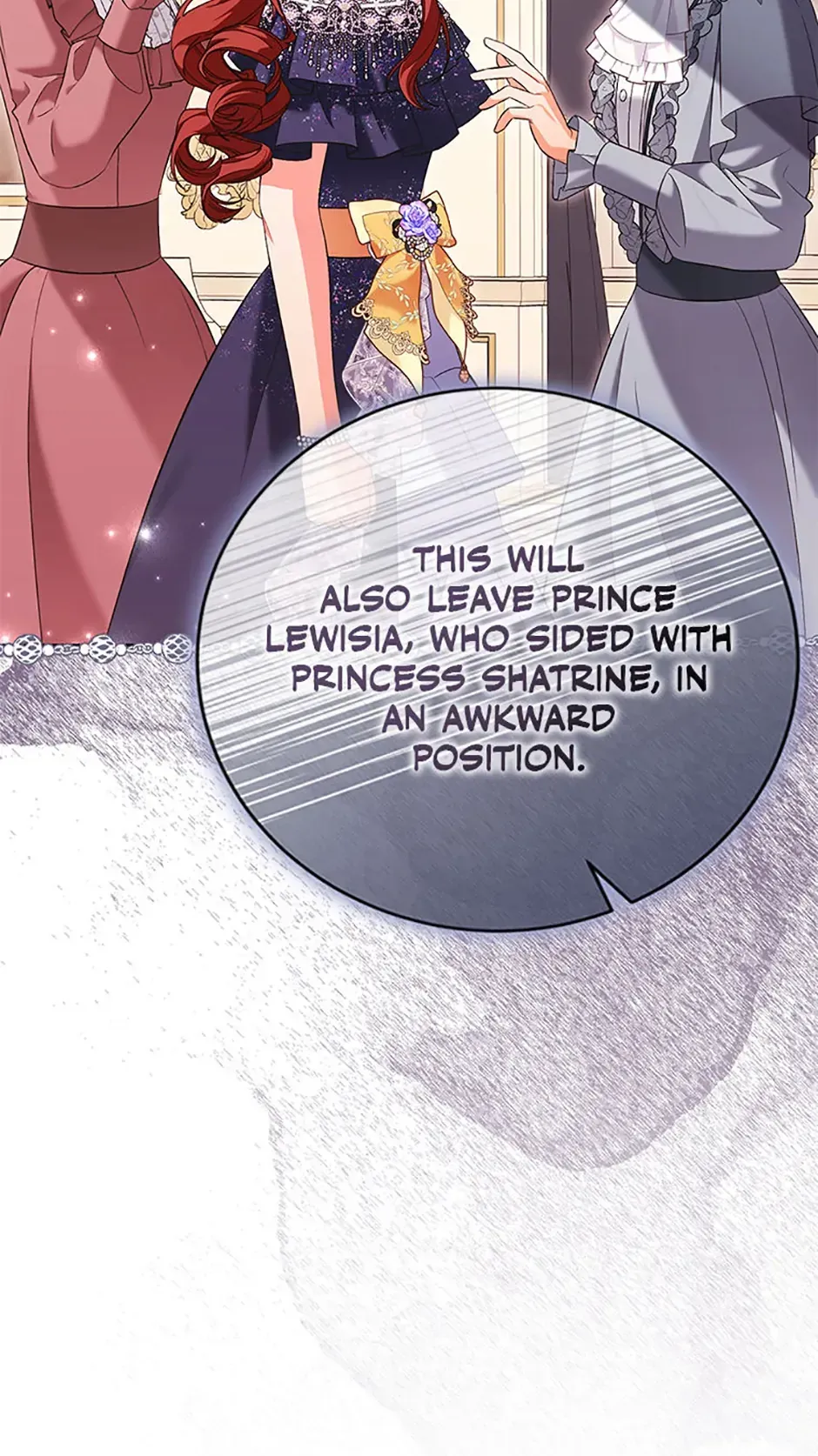 The Wicked Ladies in Waiting Chapter 40 Online - página 5