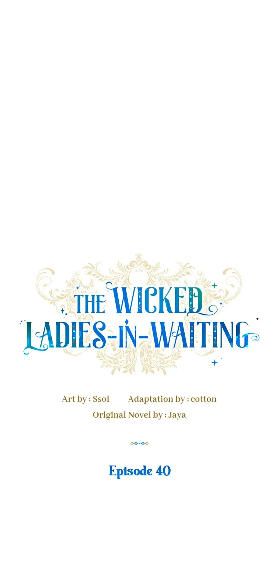 The Wicked Ladies in Waiting Chapter 40 Online - página 16