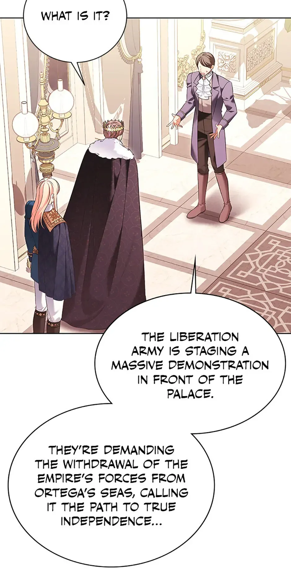 The Wicked Ladies in Waiting Chapter 40 Online - página 49