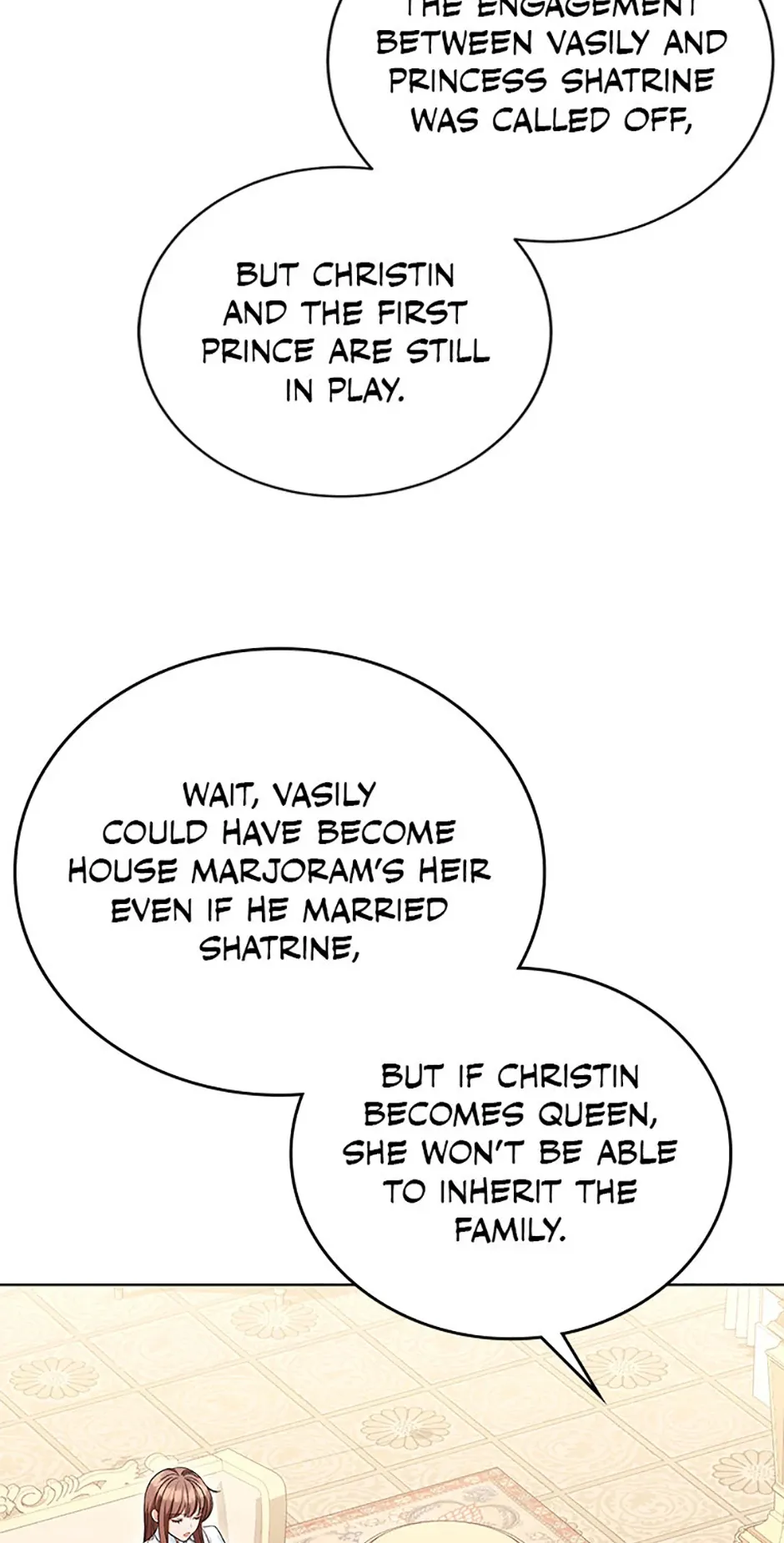 The Wicked Ladies in Waiting Chapter 41 Online - página 6
