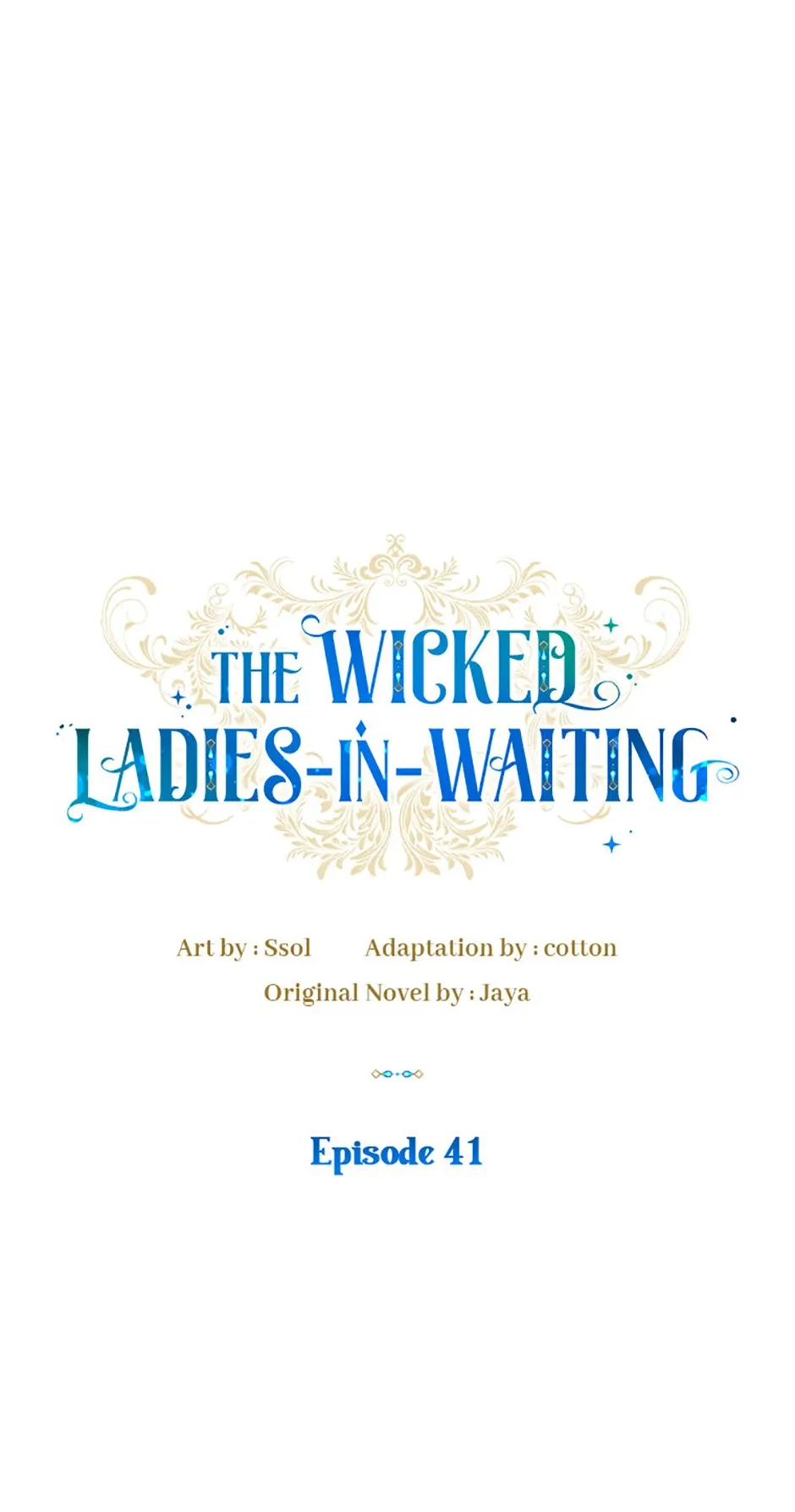 The Wicked Ladies in Waiting Chapter 41 Online - página 10