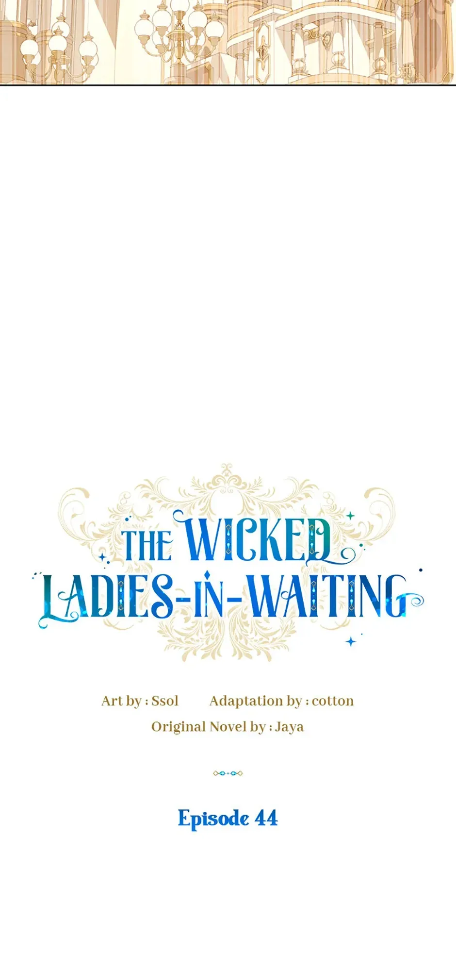 The Wicked Ladies in Waiting Chapter 44 Online - página 22