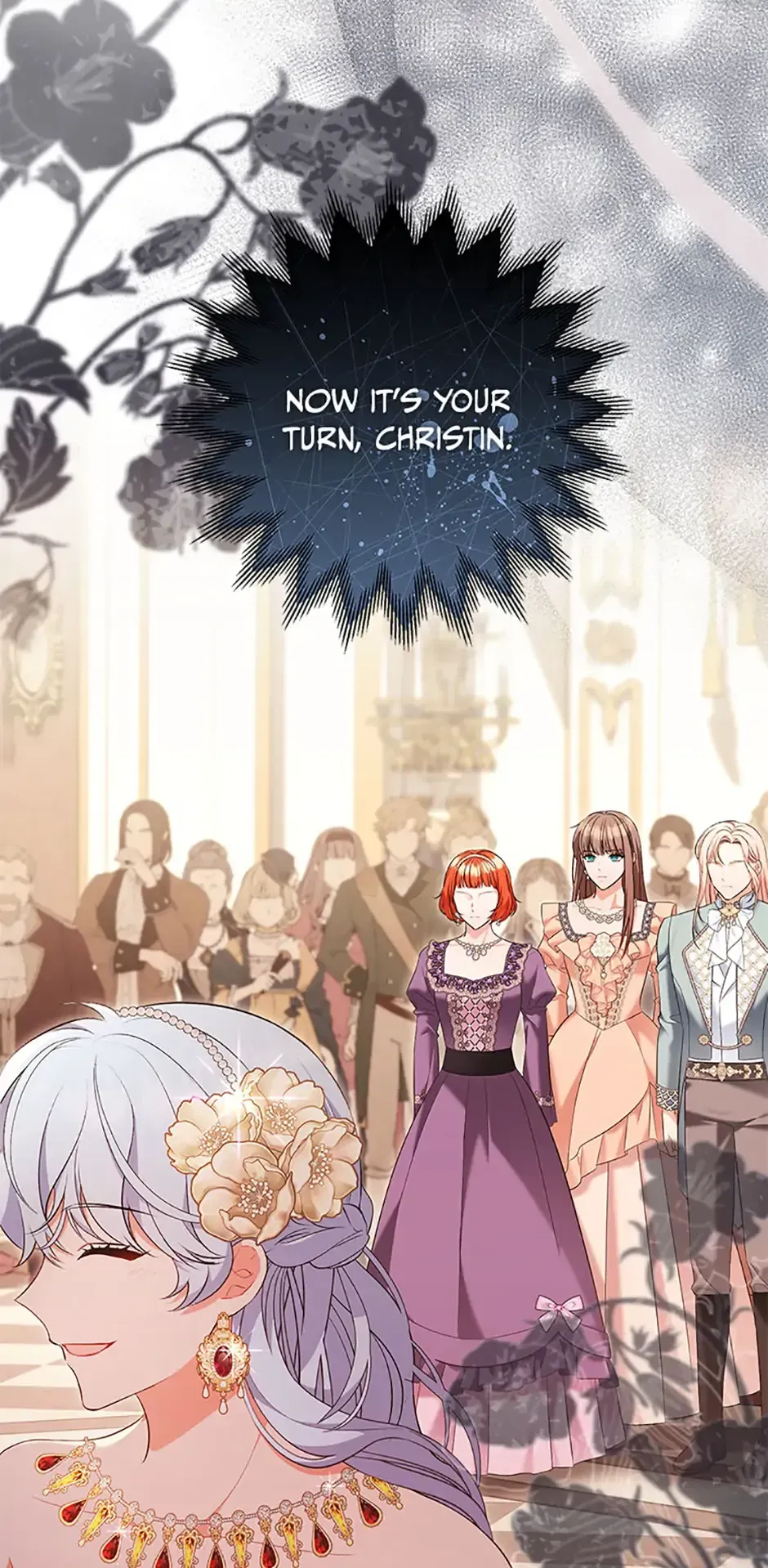 The Wicked Ladies in Waiting Chapter 45 Online - página 3