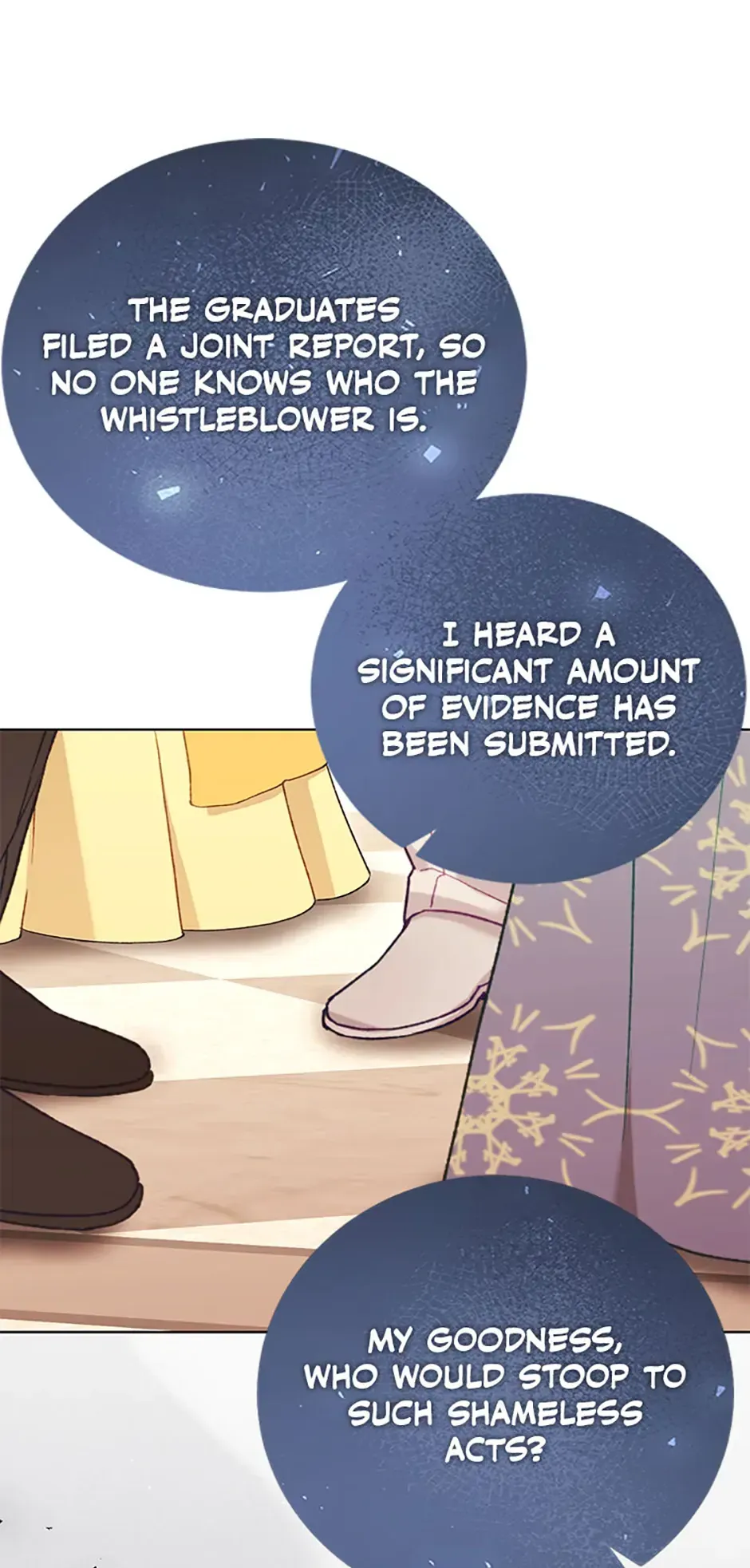 The Wicked Ladies in Waiting Chapter 45 Online - página 9